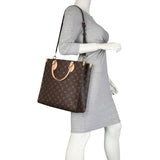 Louis Vuitton Sac Plat PM Monogram Mannequin