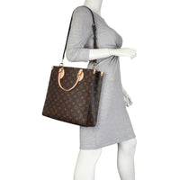 Louis Vuitton Sac Plat PM Monogram Mannequin