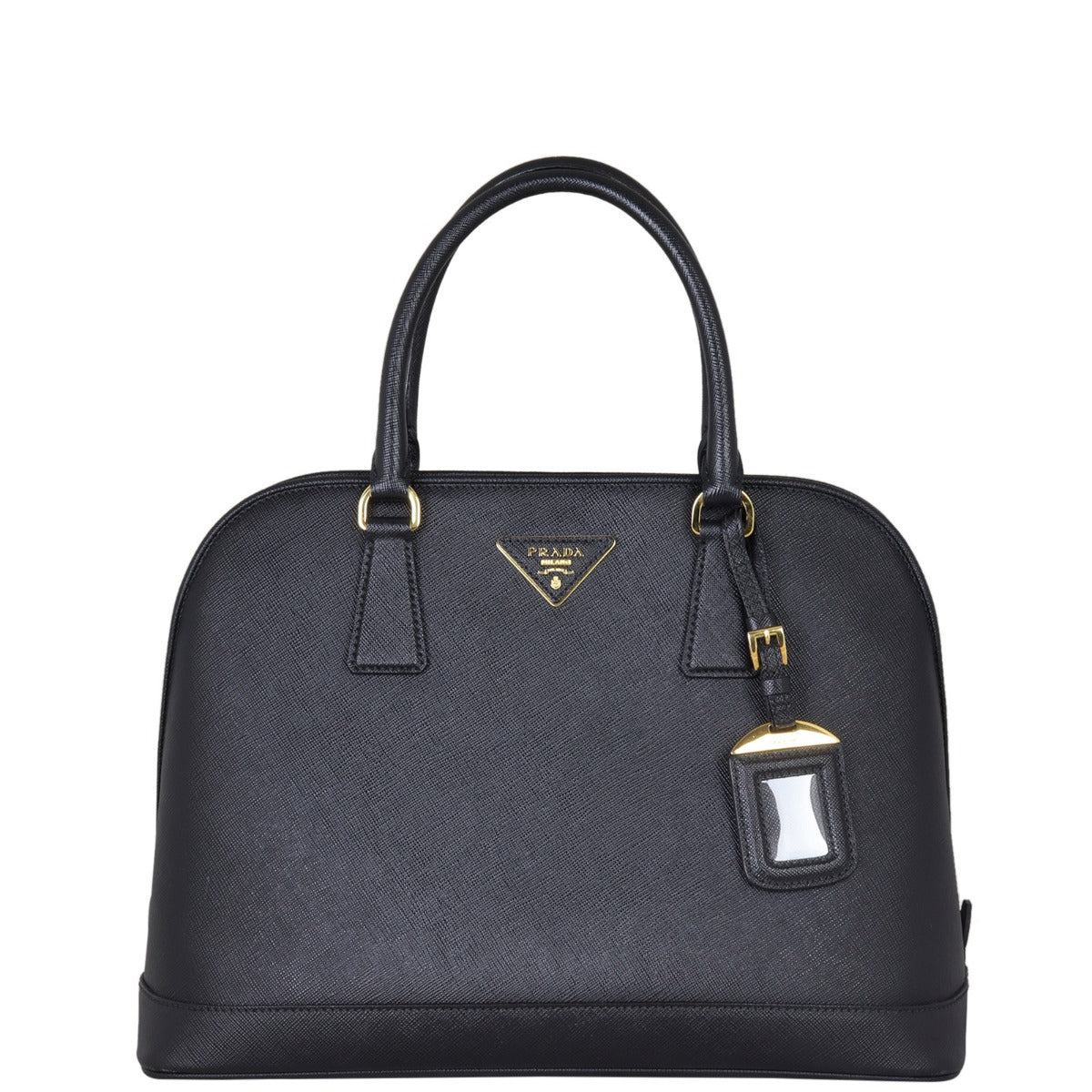 Prada Saffiano Lux Promenade Medium Front