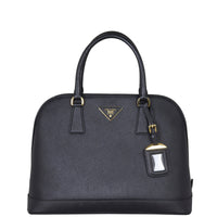 Prada Saffiano Lux Promenade Medium Front