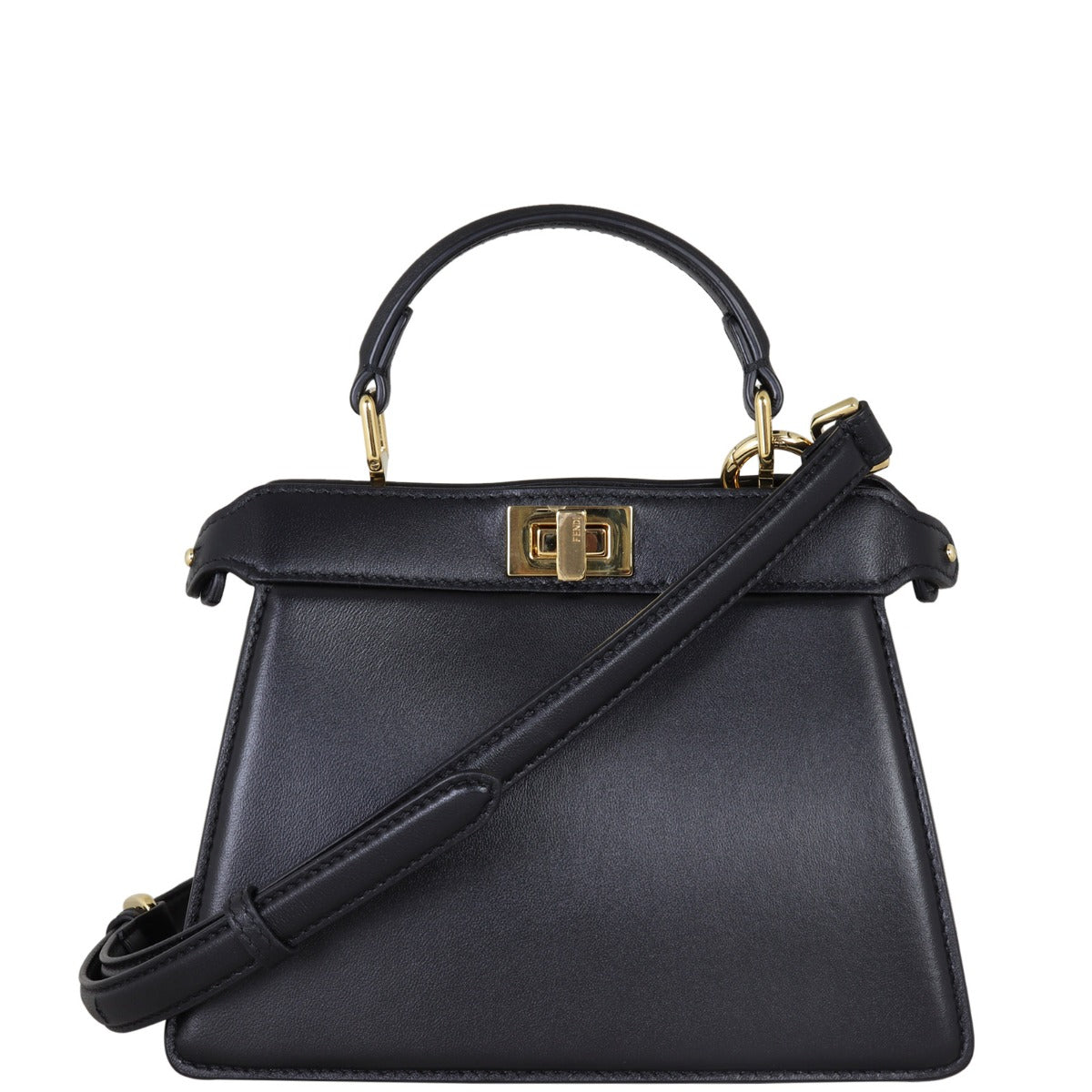 Fendi Peekaboo ISeeU Petite Front With Strap