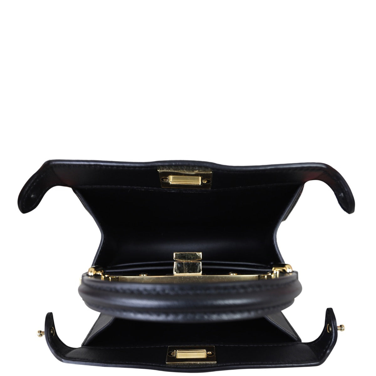 Fendi Peekaboo ISeeU Petite Whole Interior