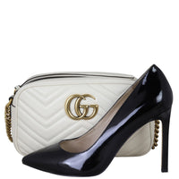Gucci GG Marmont Small Camera Bag Shoe