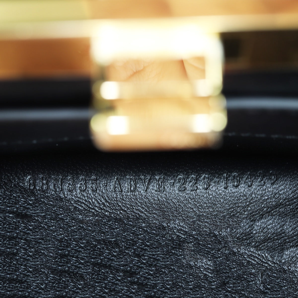 Fendi Peekaboo ISeeU Petite date code