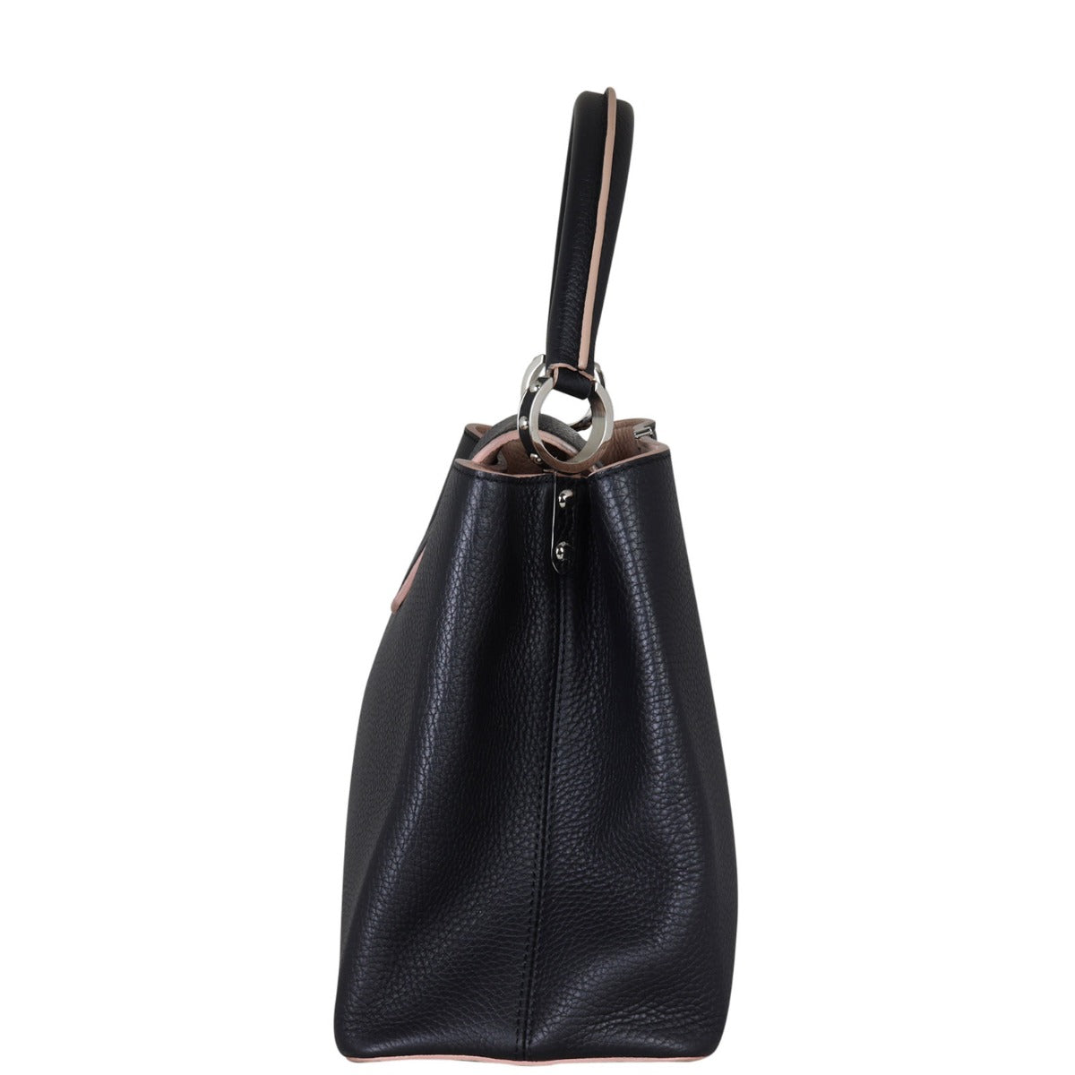 Louis Vuitton Capucines MM Side