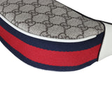 Gucci Ophidia GG Supreme Mini Shoulder Bag Corner Close up