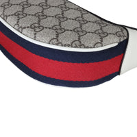 Gucci Ophidia GG Supreme Mini Shoulder Bag Corner Close up
