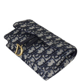 Dior Saddle Belt Pouch Oblique Corner Distance