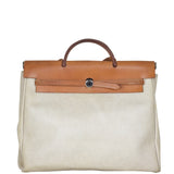 Hermes Herbag 39 Toile Front