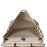 Hermes Herbag 39 Toile Whole Interior