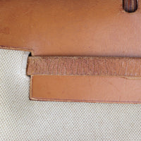 Hermes Herbag 39 Toile Wear