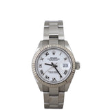 Rolex Oyster Perpetual Lady Datejust 28mm Watch Top