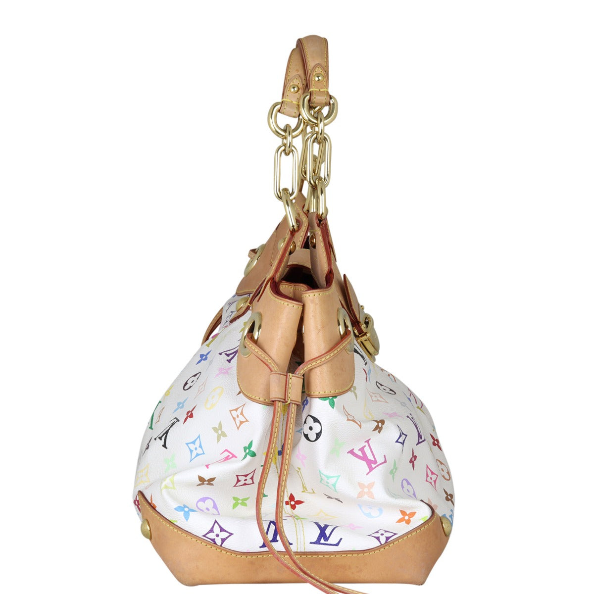 Louis Vuitton Ursula Monogram Multicolore Side