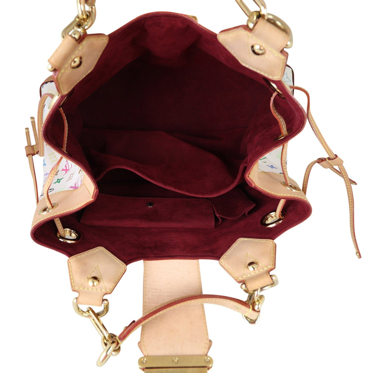 Louis Vuitton Ursula Monogram Multicolore Whole Interior