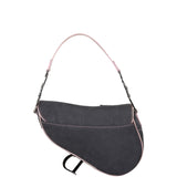 Dior Vintage Saddle Bag Denim Back