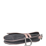 Dior Vintage Saddle Bag Denim Base