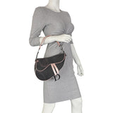 Dior Vintage Saddle Bag Denim Mannequin