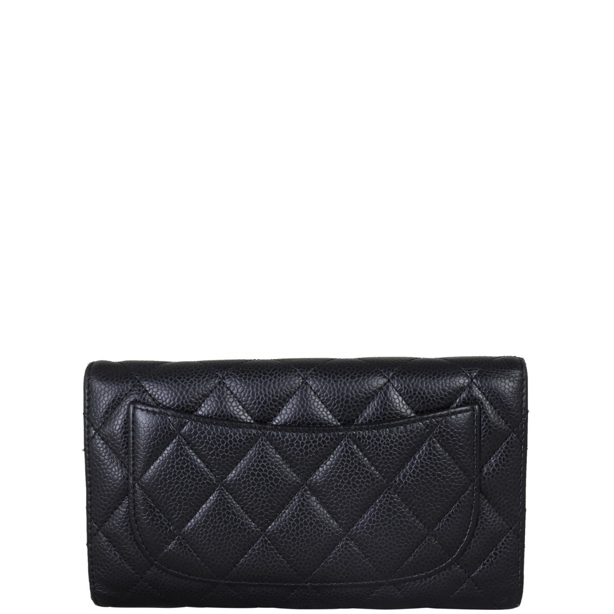 Chanel Classic Flap Long Wallet Back