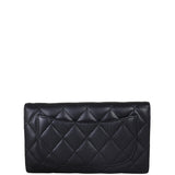 Chanel Classic Flap Long Wallet Back