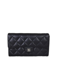 Chanel Classic Flap Long Wallet Front