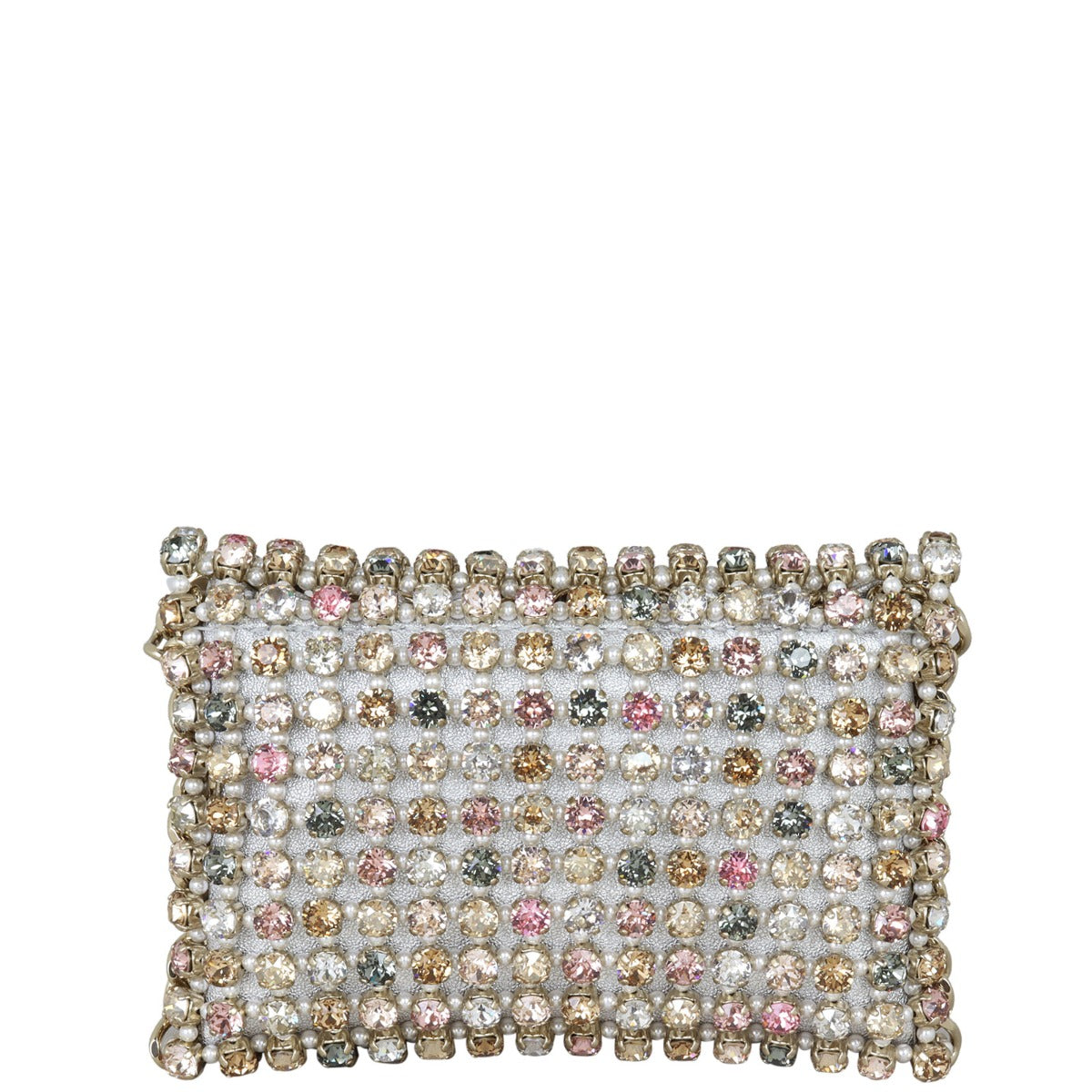 Chanel Strass Pearl Bag Back