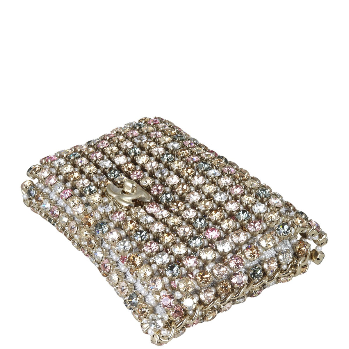 Chanel Strass Pearl Bag Corner Distance