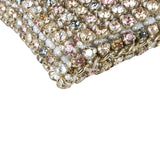 Chanel Strass Pearl Bag Corner Close Up
