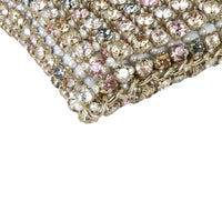 Chanel Strass Pearl Bag Corner Close Up