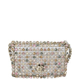 Chanel Strass Pearl Bag Front