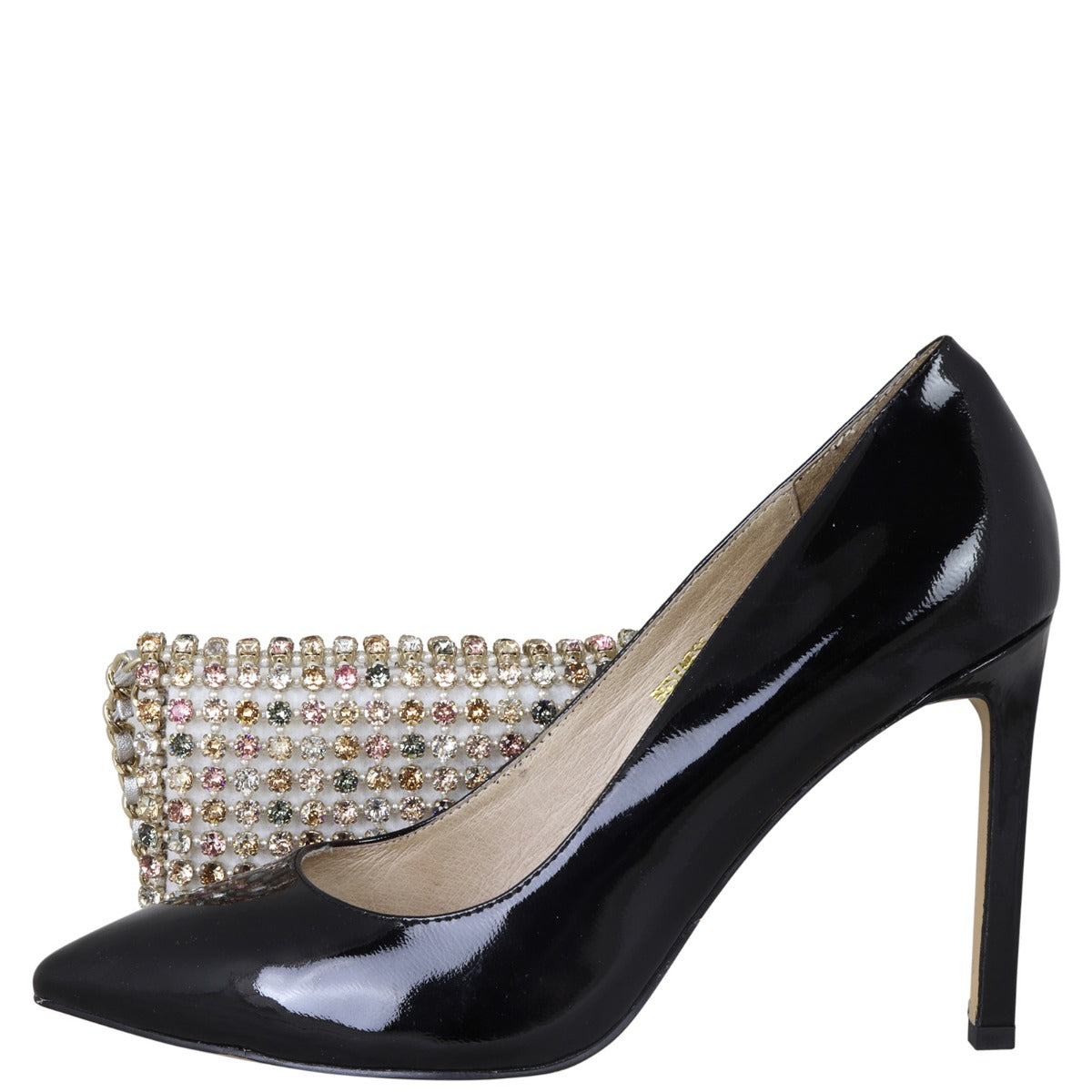 Chanel Strass Pearl Bag Shoe