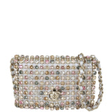 Chanel Strass Pearl Bag Front