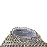 Chanel Strass Pearl Bag Whole Interior