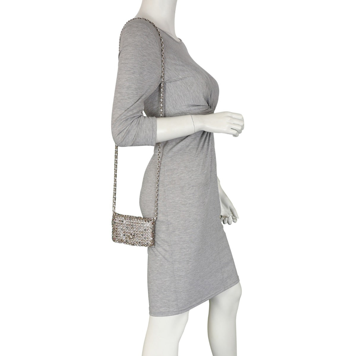 Chanel Strass Pearl Bag Mannequin