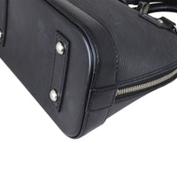 Louis Vuitton Alma BB Epi Corner Close Up