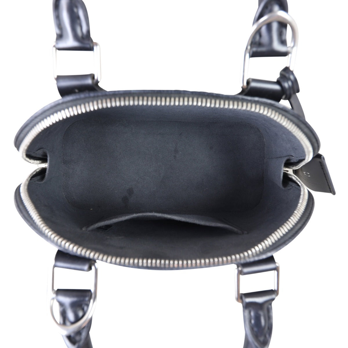 Louis Vuitton Alma BB Epi Whole Interior