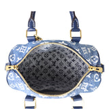 Louis Vuitton Speedy 25 Bandouliere Monogram Denim Whole Interior