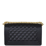 Chanel Boy Old Medium Back