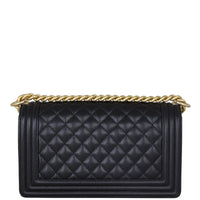 Chanel Boy Old Medium Back