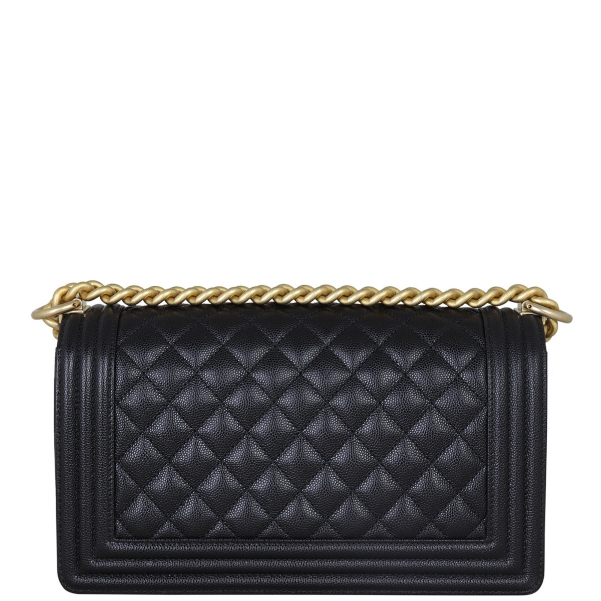 Chanel Boy Old Medium Back