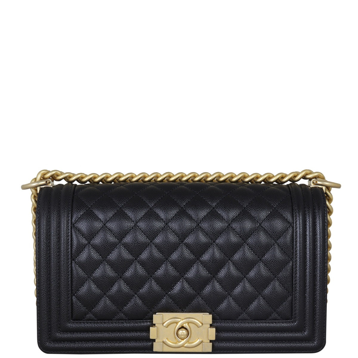 Chanel Boy Old Medium Front