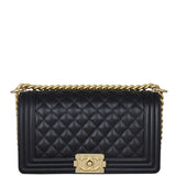 Chanel Boy Old Medium Front