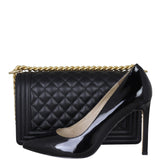 Chanel Boy Old Medium Shoe