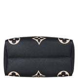 Louis Vuitton Speedy 25 Bandouliere Monogram Empreinte Giant Bicolour Base