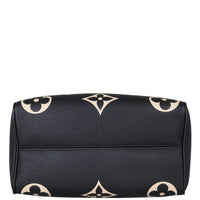 Louis Vuitton Speedy 25 Bandouliere Monogram Empreinte Giant Bicolour Base