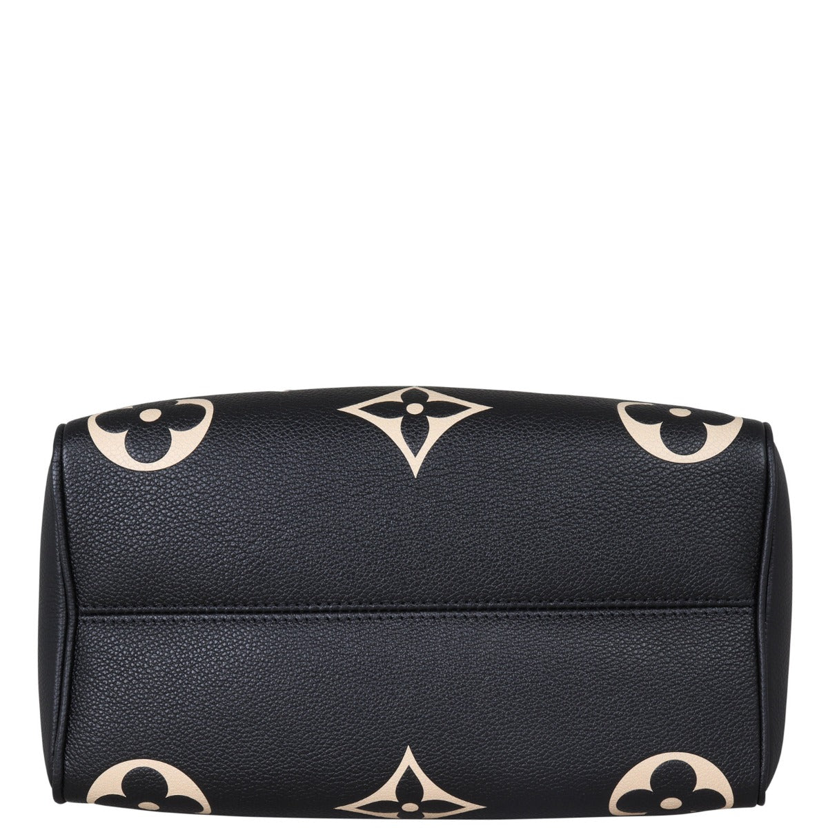 Louis Vuitton Speedy 25 Bandouliere Monogram Empreinte Giant Bicolour Base