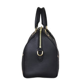 Louis Vuitton Speedy 25 Bandouliere Monogram Empreinte Giant Bicolour Side