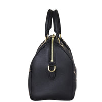 Louis Vuitton Speedy 25 Bandouliere Monogram Empreinte Giant Bicolour Side