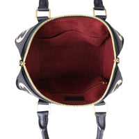 Louis Vuitton Speedy 25 Bandouliere Monogram Empreinte Giant Bicolour Interior