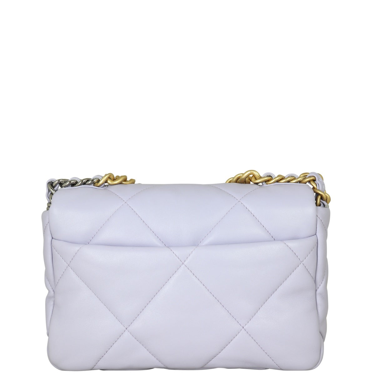 Chanel 19 Flap Bag Medium Back