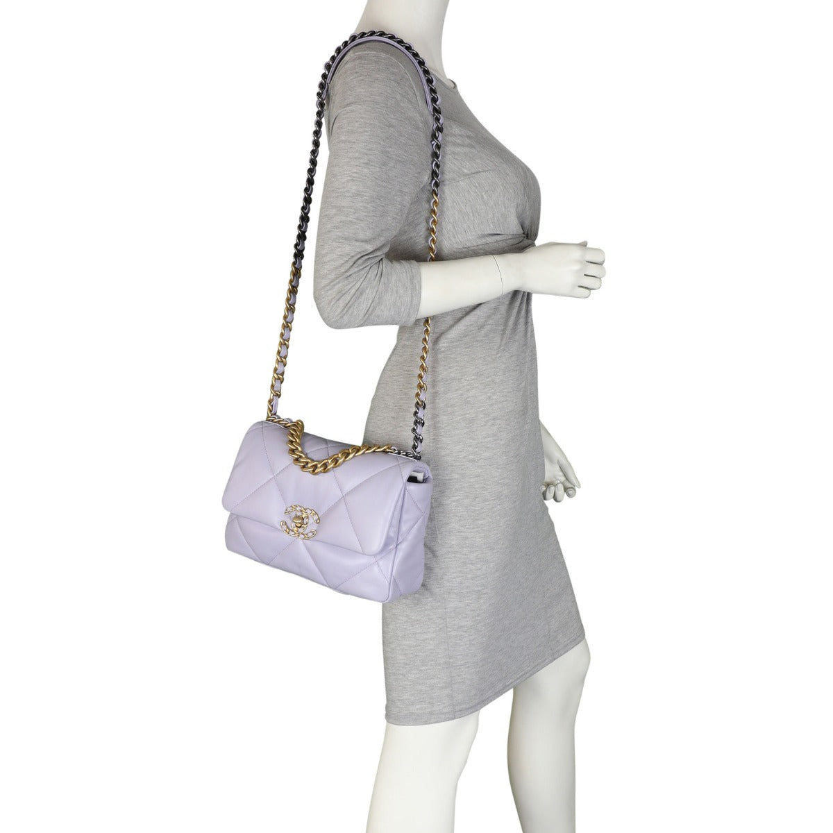 Chanel 19 Flap Bag Medium Mannequin